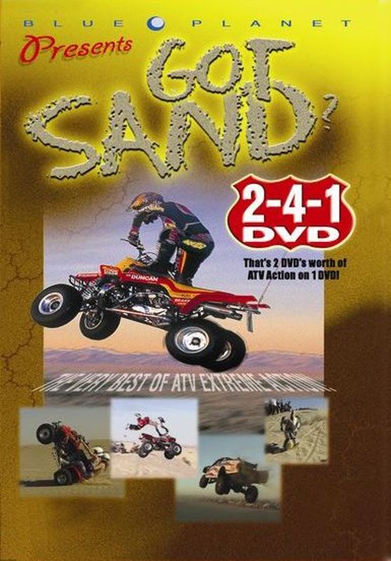 Got Sand? cover art