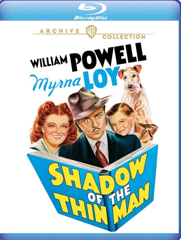 Shadow of the Thin Man [Blu-ray] cover art