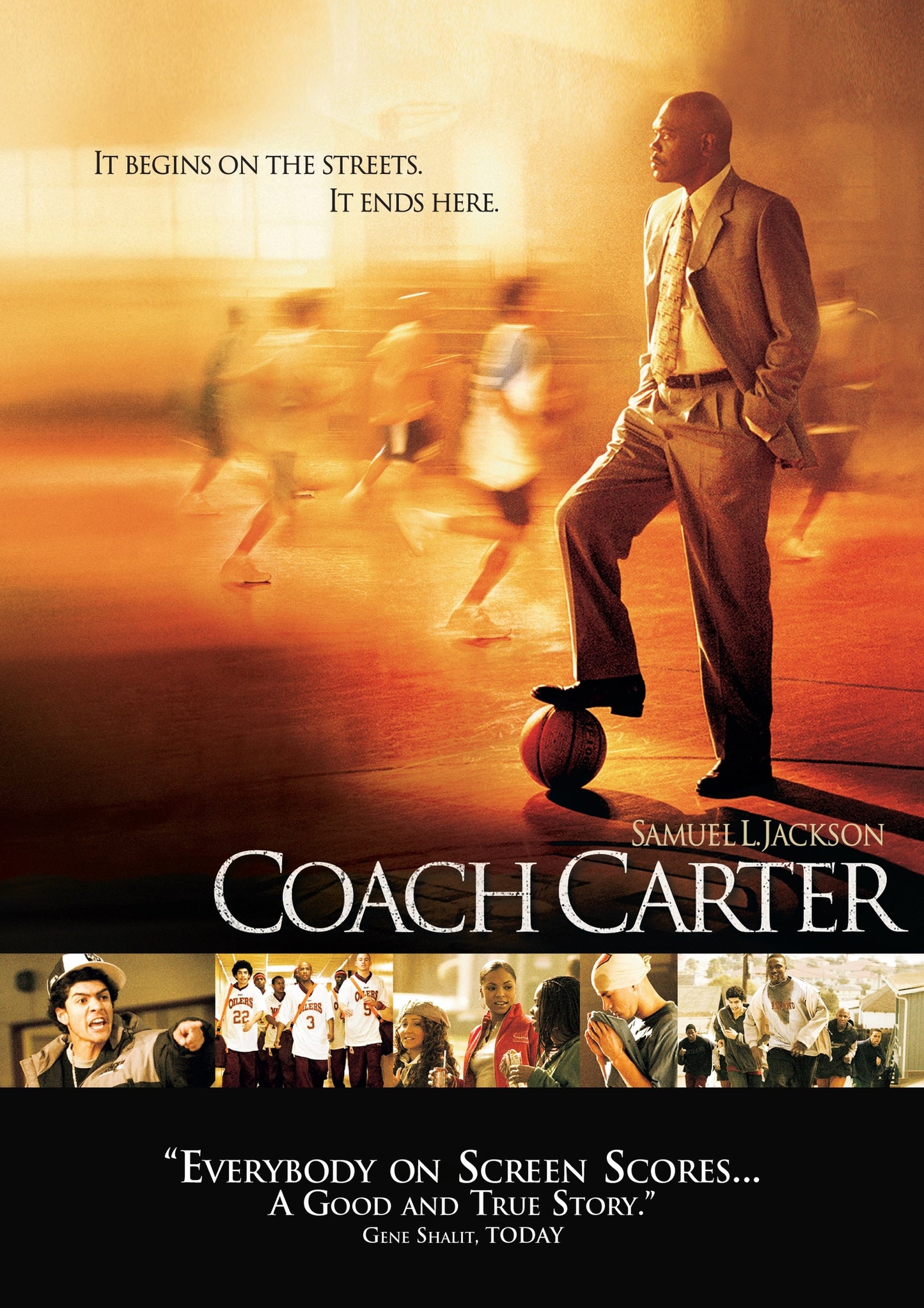Coach Carter cover art