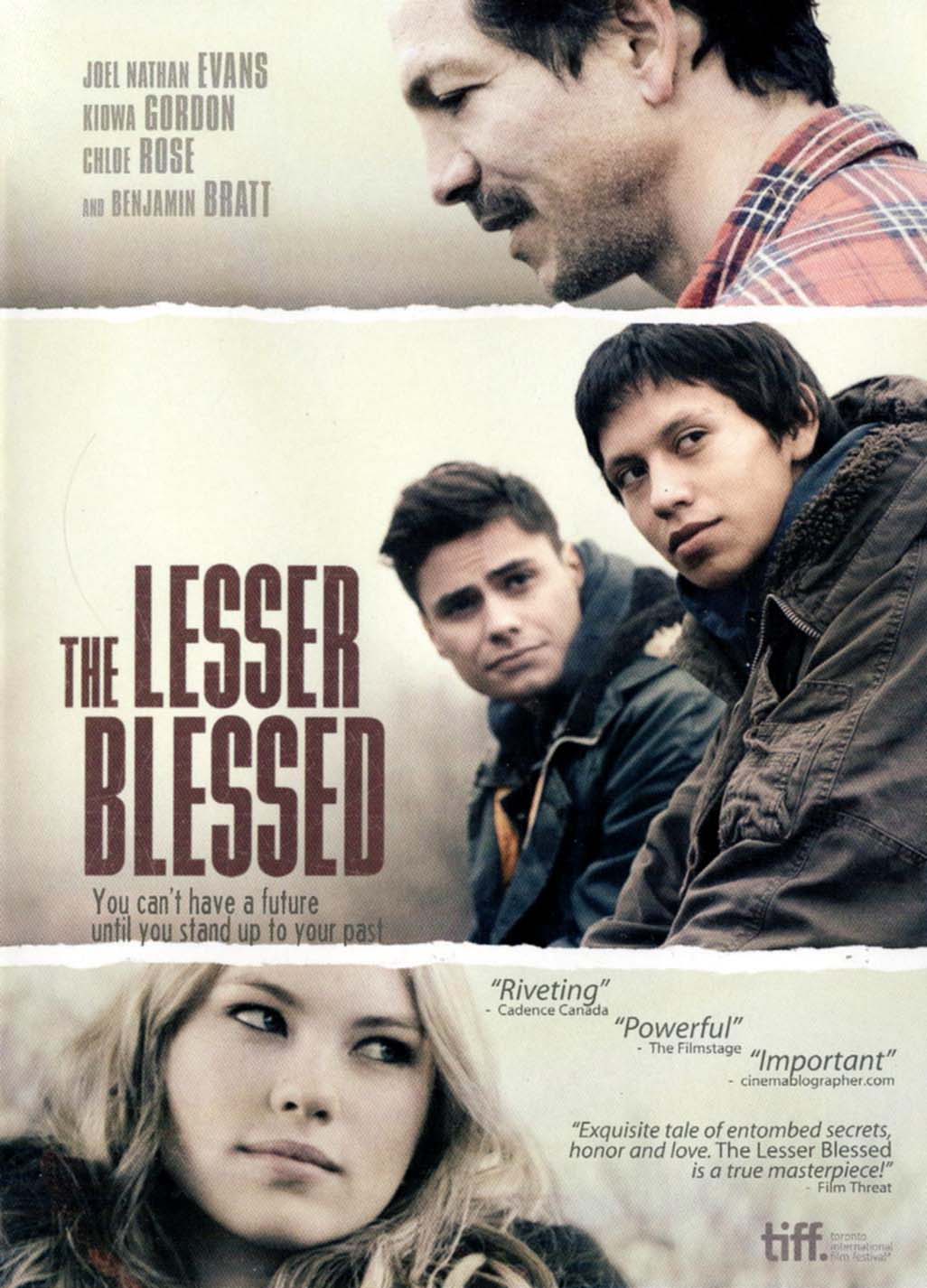 Lesser Blessed cover art