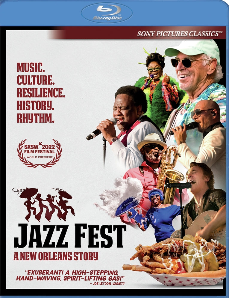 Jazz Fest: A New Orleans Story [Blu-ray] cover art