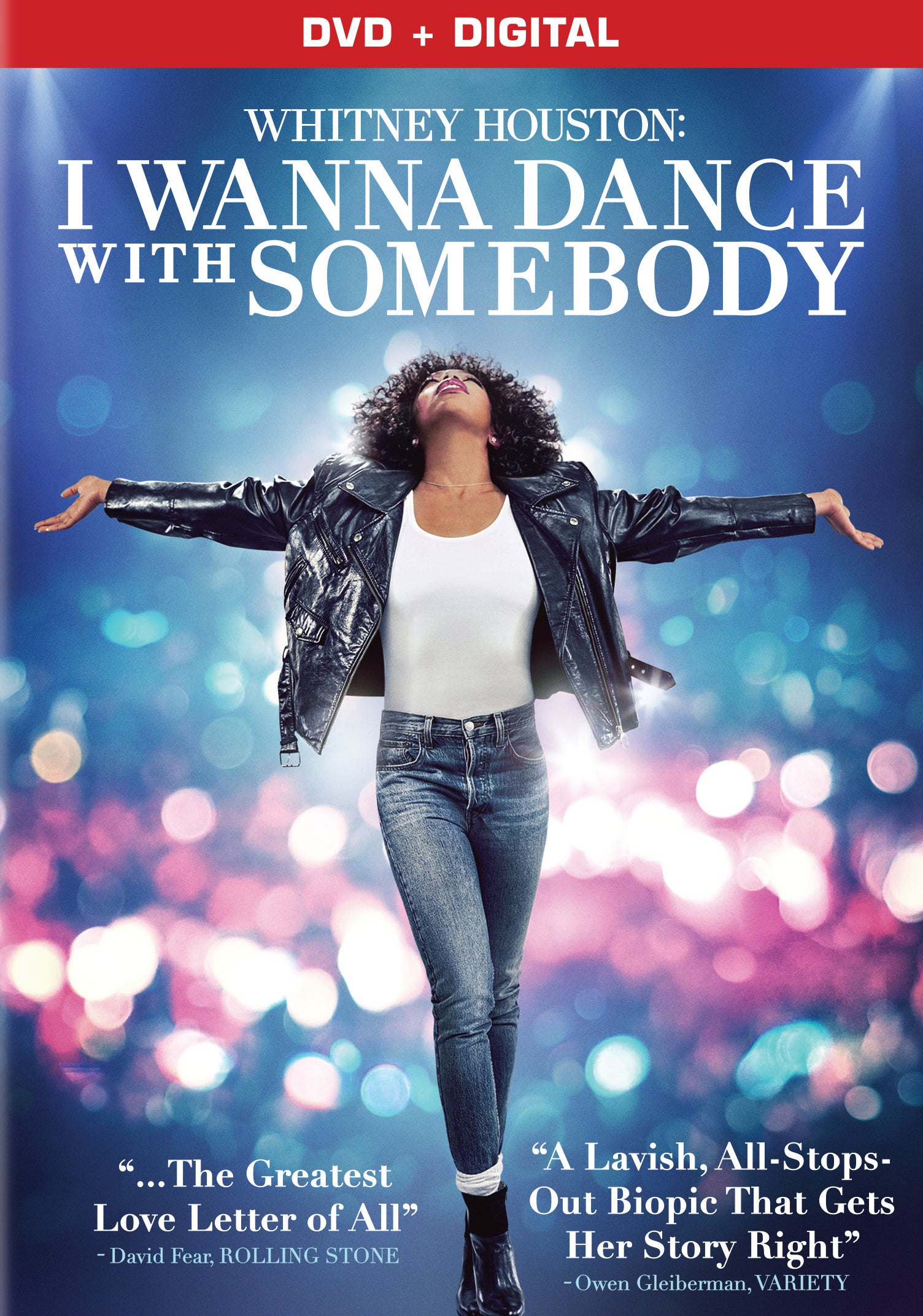 Whitney Houston: I Wanna Dance with Somebody [Includes Digital Copy] cover art
