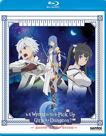 Is it Wrong to Try to Pick Up Girls in a Dungeon?: Arrow of the Orion [Blu-ray] cover art