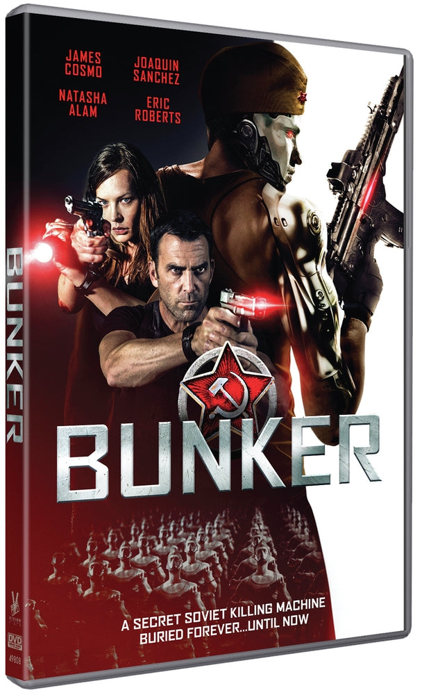 Bunker: Project 12 cover art