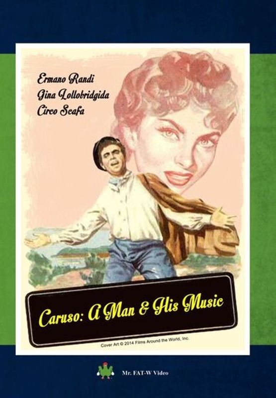 Caruso: A Man and His Music cover art