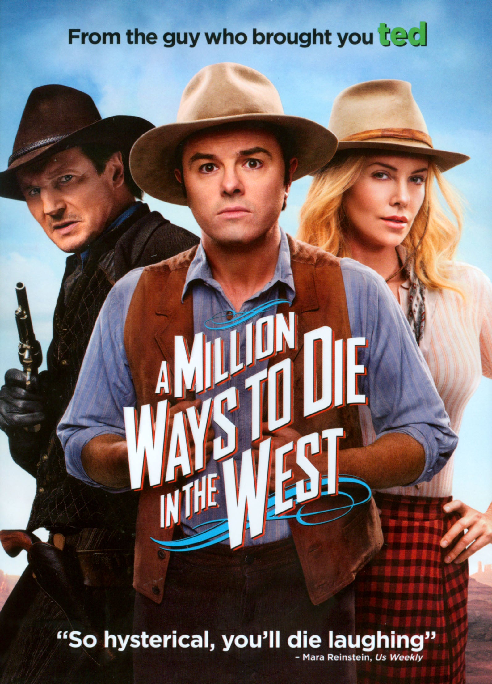 Million Ways to Die in the West cover art