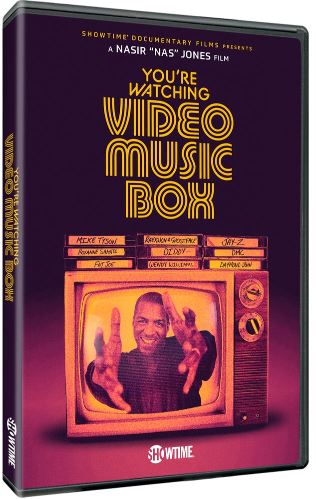 You're Watching Video Music Box cover art