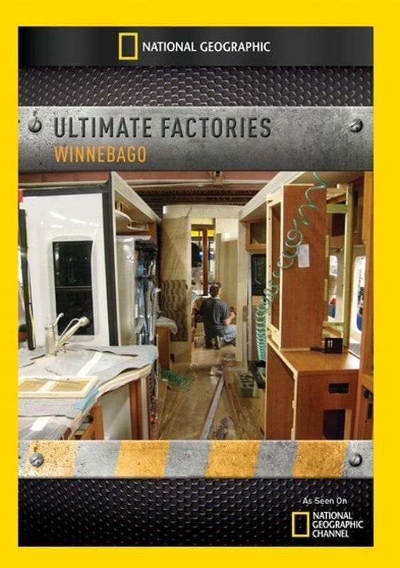 Ultimate Factories: Winnebago cover art