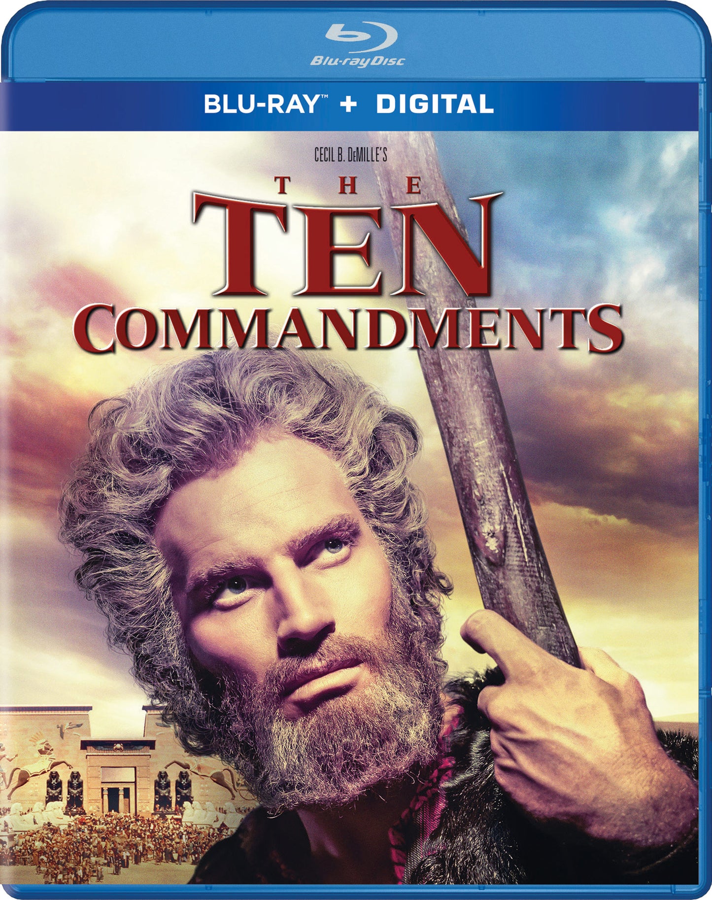 Ten Commandments [Includes Digital Copy] [Blu-ray] cover art