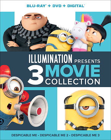 Illumination Presents: 3-Movie Collection cover art