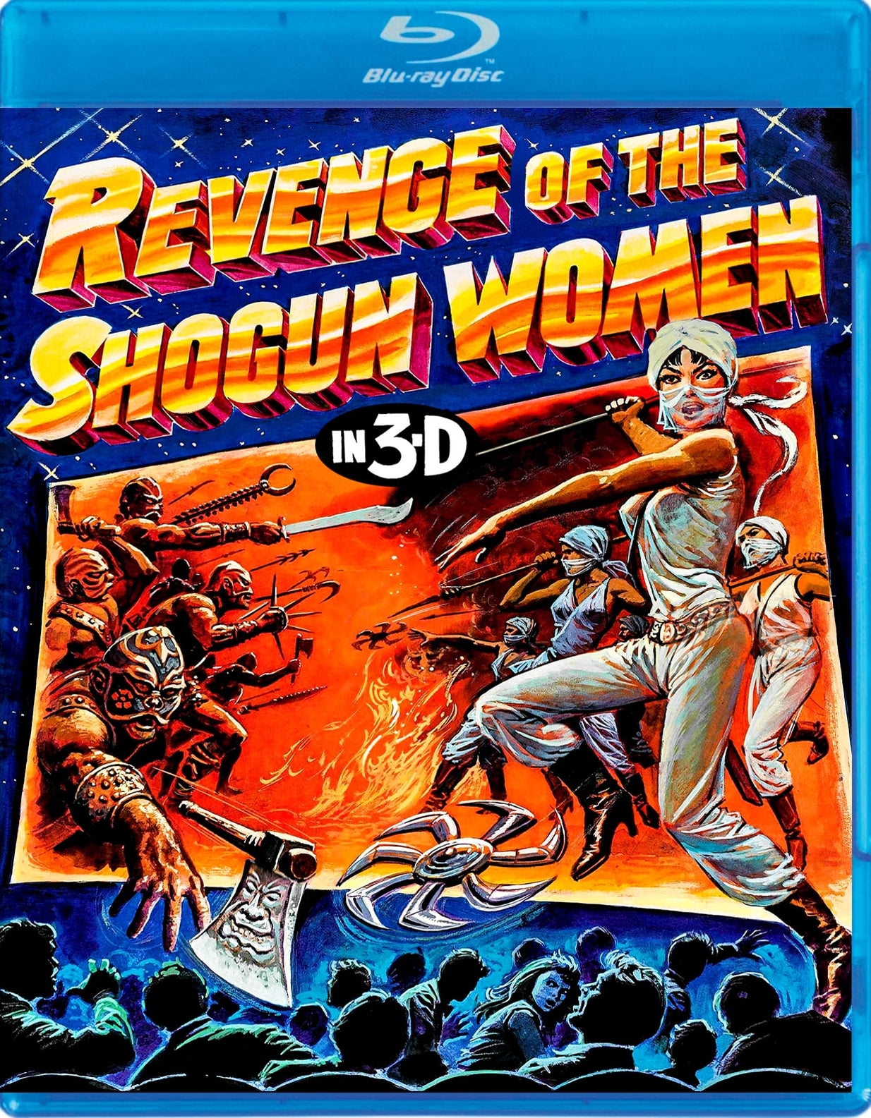 Revenge of the Shogun Woman [Blu-ray] cover art
