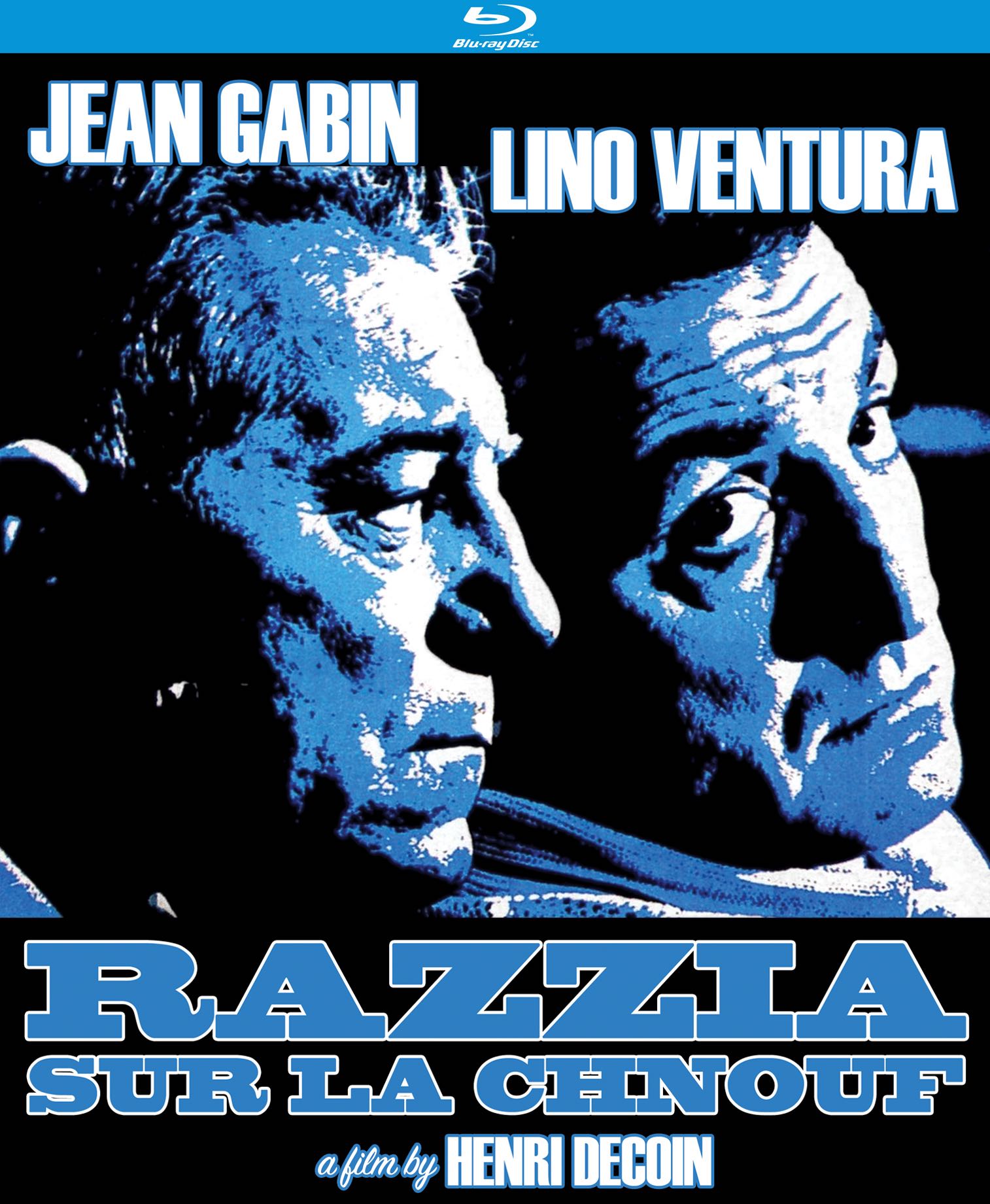 Razzia Sur la Chnouf [Blu-ray] cover art