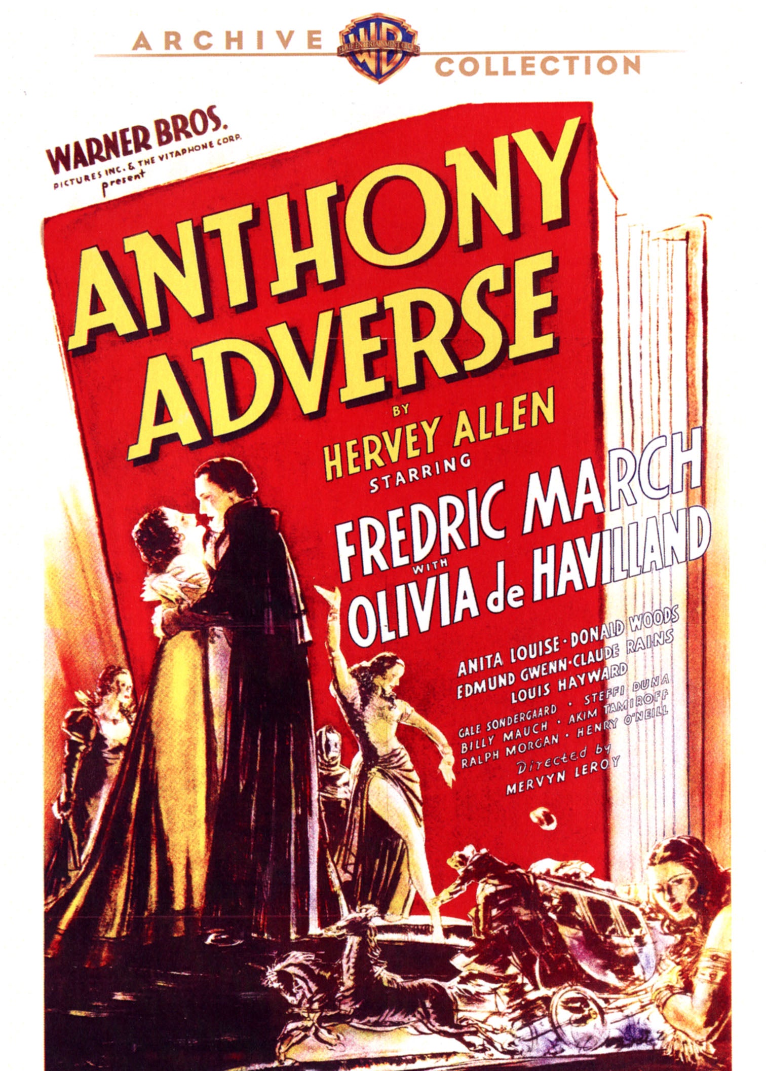 Anthony Adverse cover art
