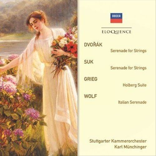 Serenades for String Orchestra cover art
