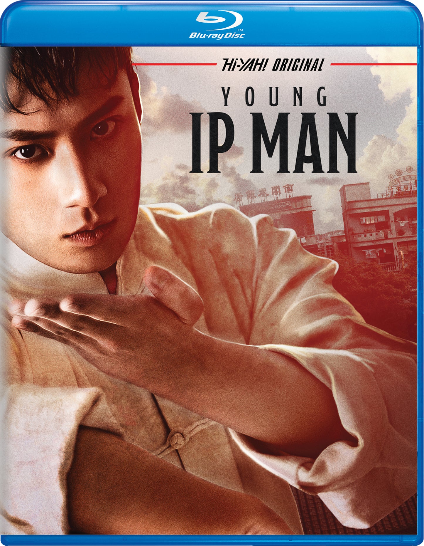 Young Ip Man [Blu-ray] cover art