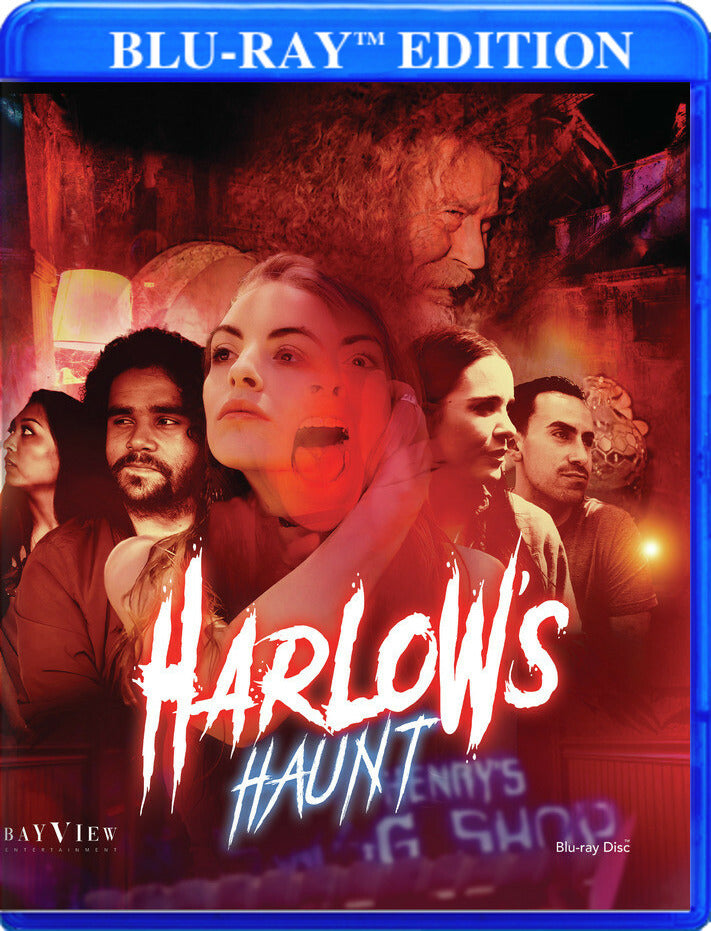 Harlow's Haunt [Blu-ray] cover art