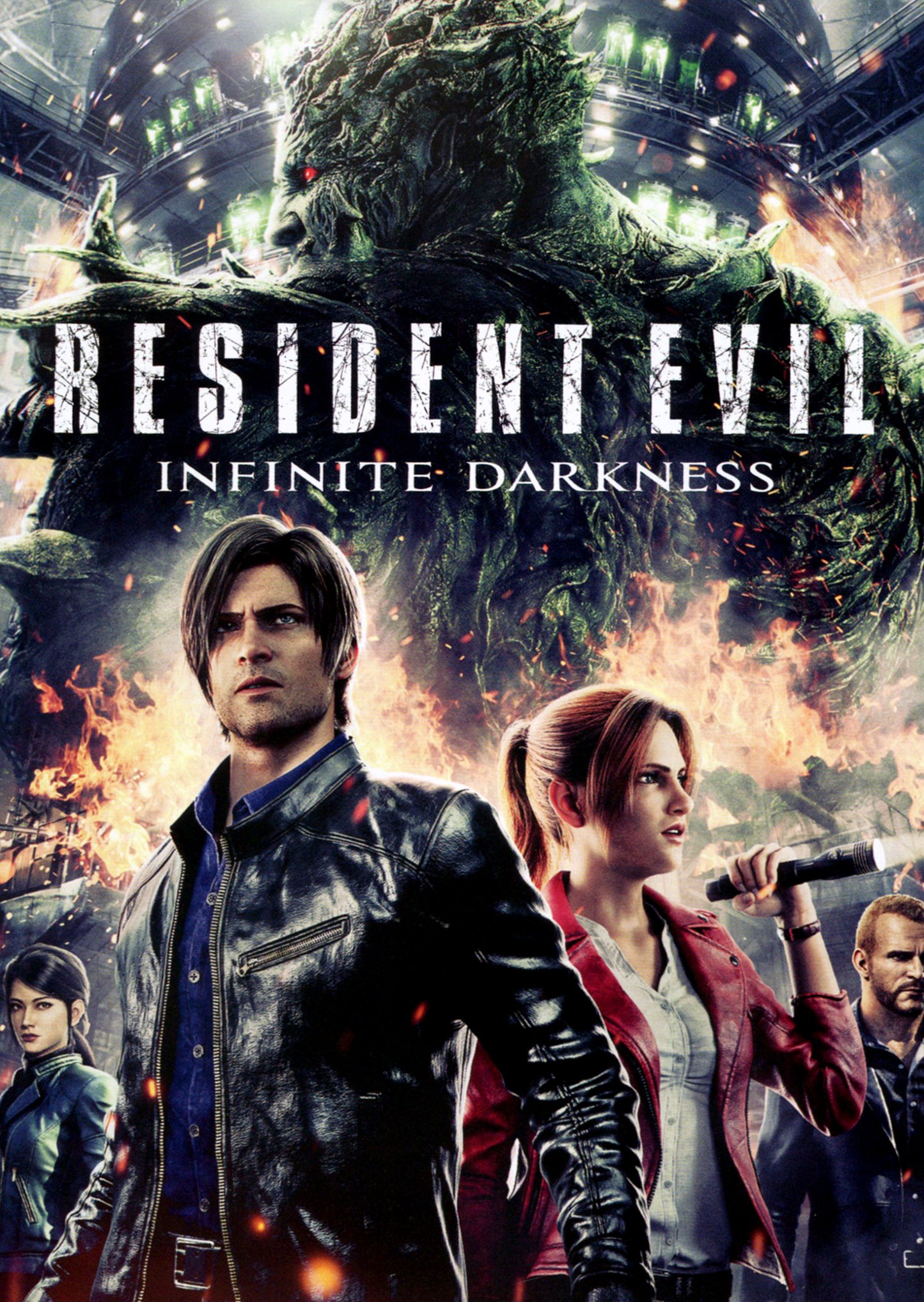 Resident Evil: Infinite Darkness - Se cover art