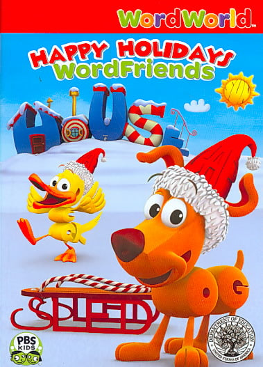 WordWorld: Happy Holidays WordFriends cover art