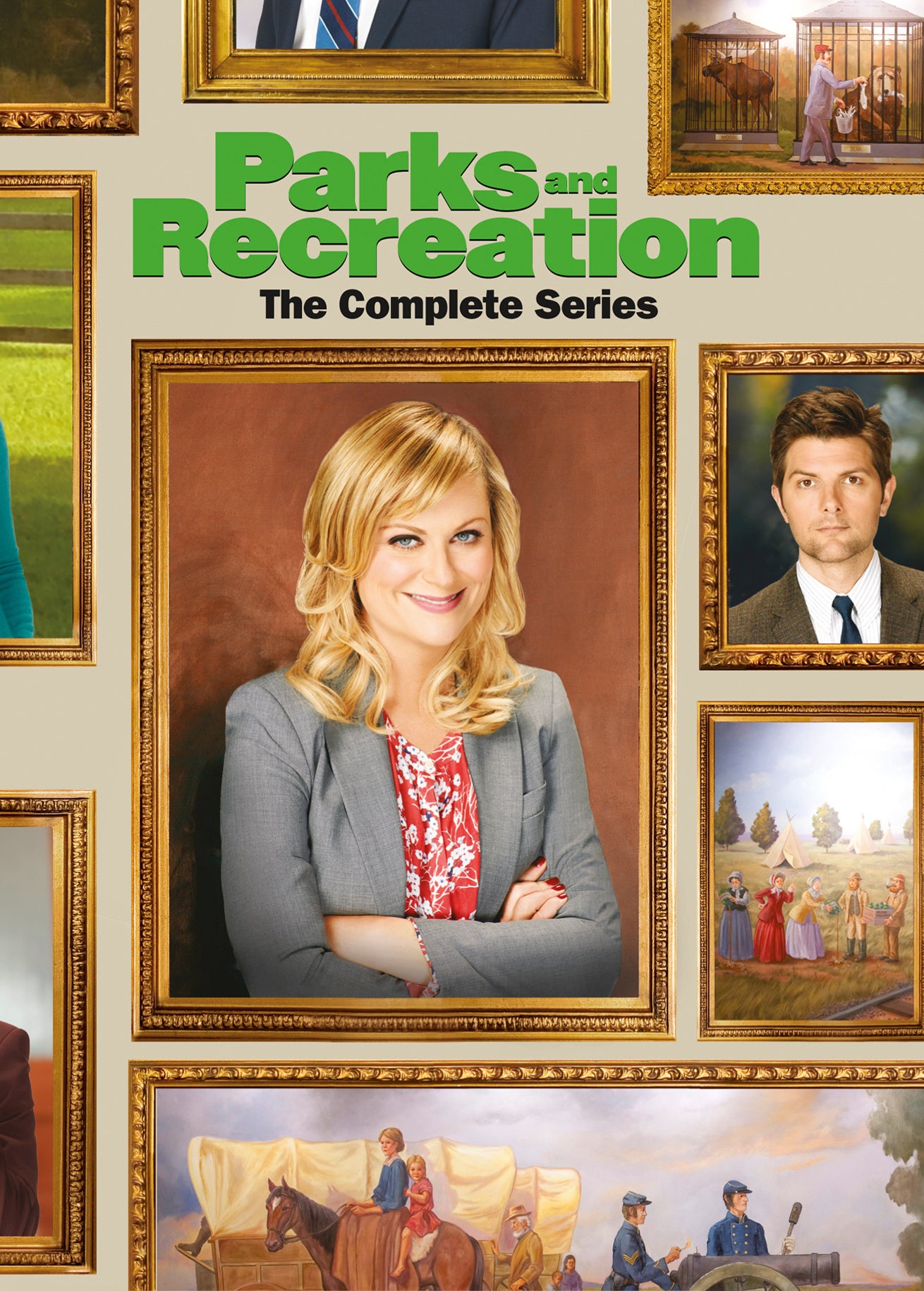 Parks and Recreation: The Complete Series cover art