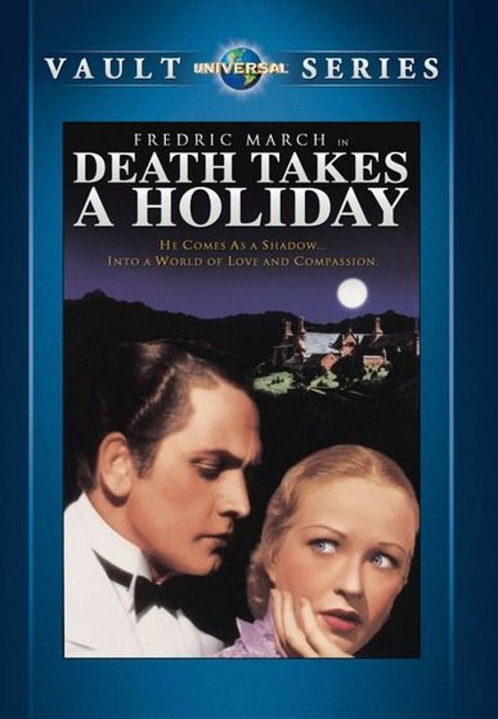 Death Takes A Holiday cover art