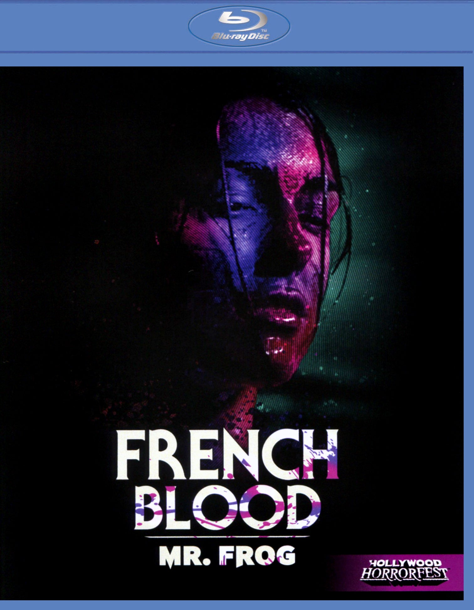 French Blood 3: Mr. Frog [Blu-ray] cover art
