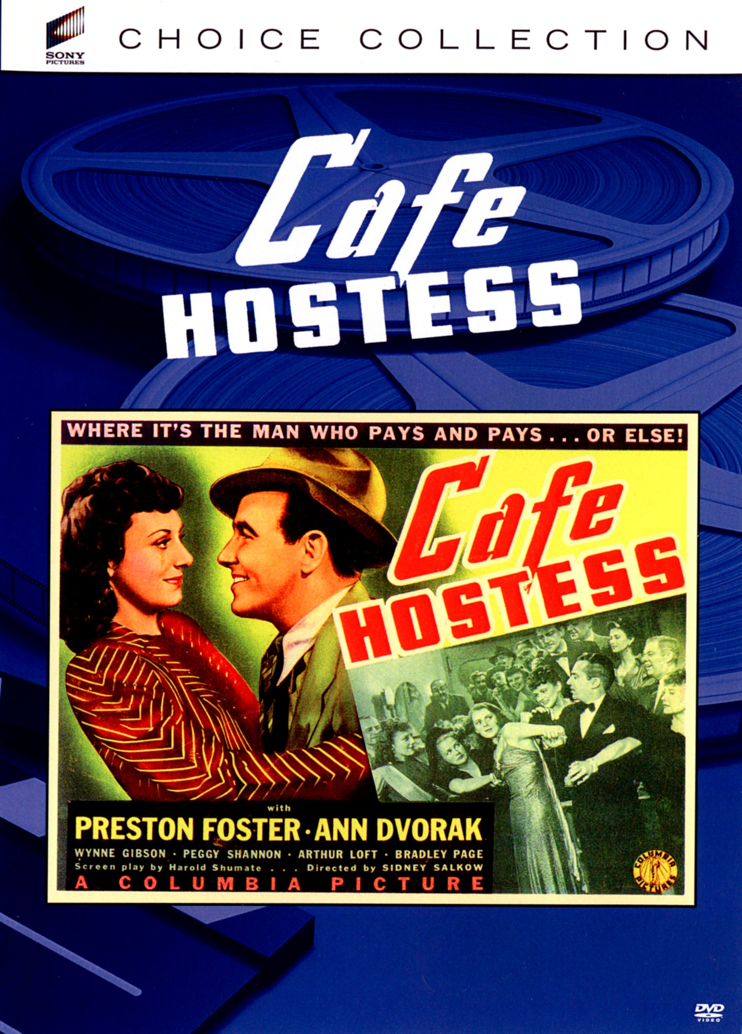 Cafe Hostess cover art