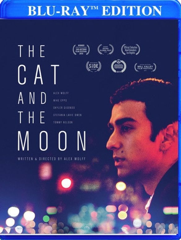 Cat and the Moon [Blu-ray] cover art