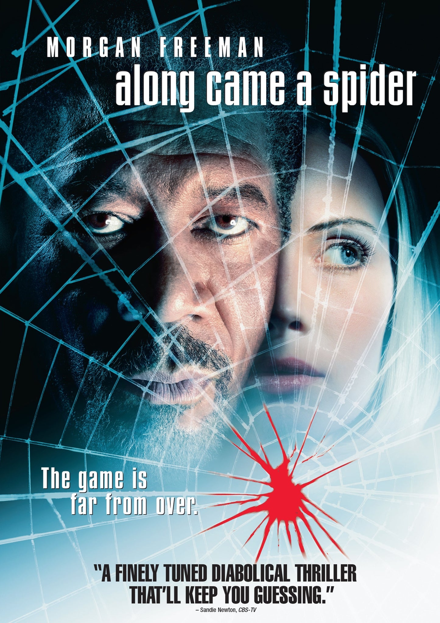 Along Came a Spider cover art