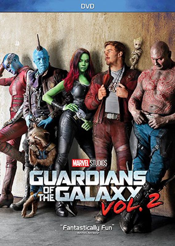 Guardians of the Galaxy Vol. 2 cover art