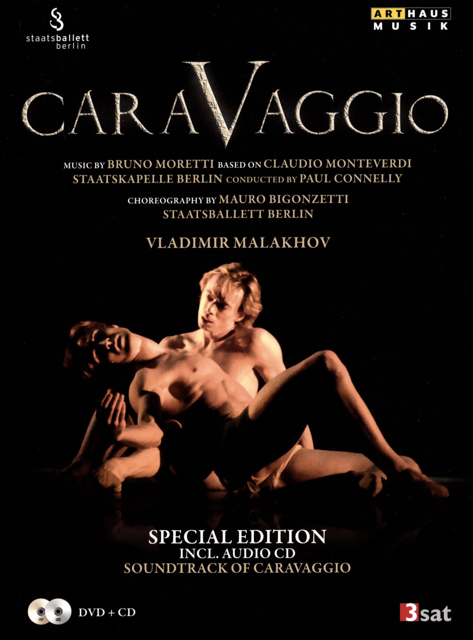CaraVaggio: Music by Bruno Moretti [Video] cover art
