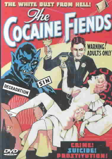Cocaine Fiends cover art