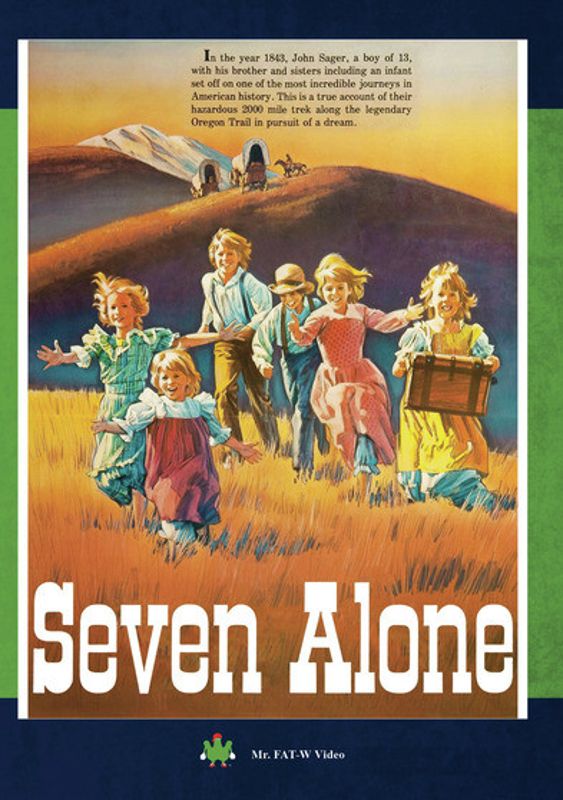 Seven Alone cover art