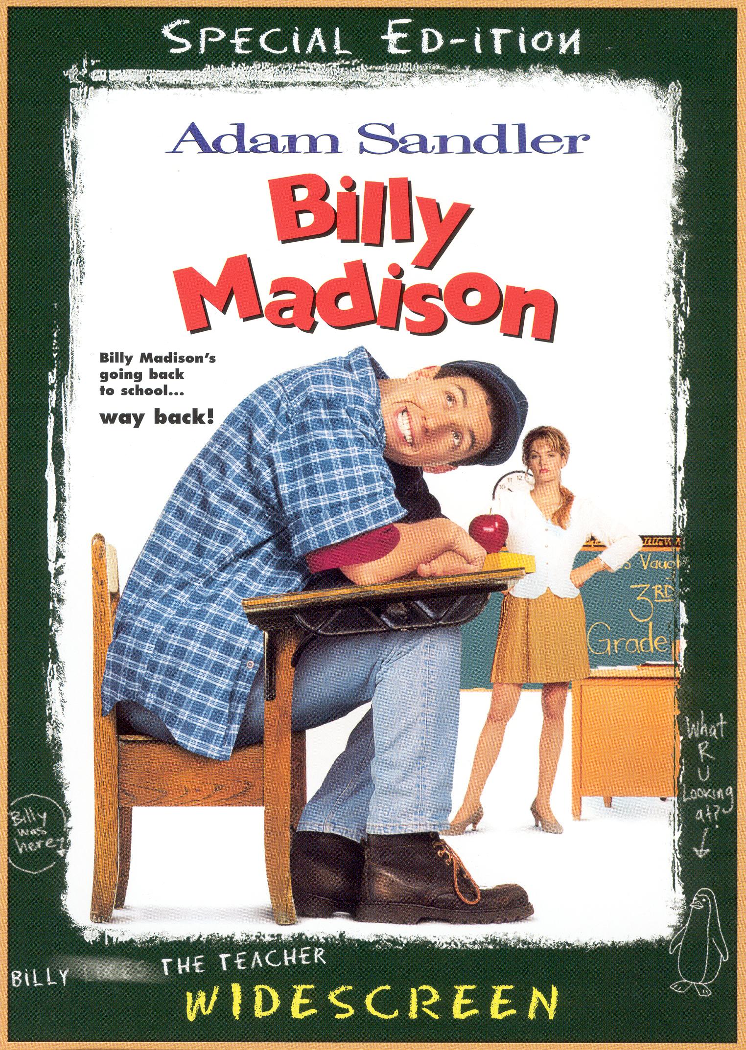 Billy Madison [WS] [Special Edition] cover art