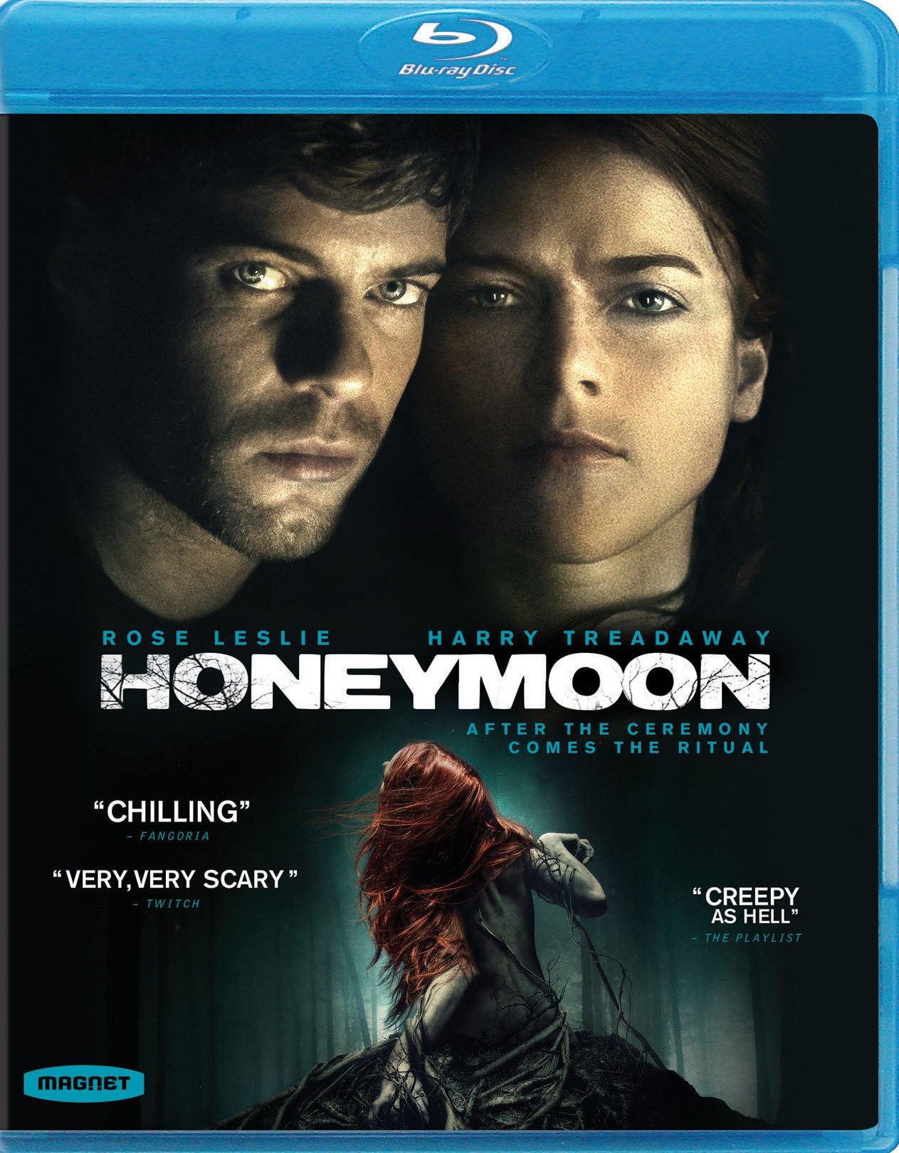 Honeymoon [Blu-ray] cover art