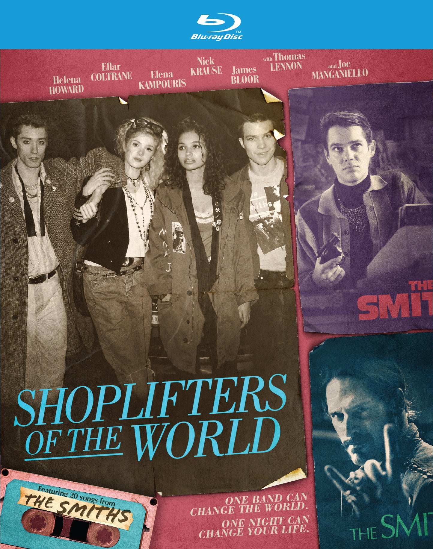 Shoplifters of the World [Blu-ray] cover art