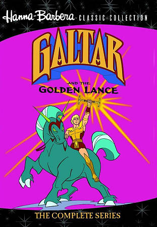 Galtar and the Golden Lance: The Complete Series cover art