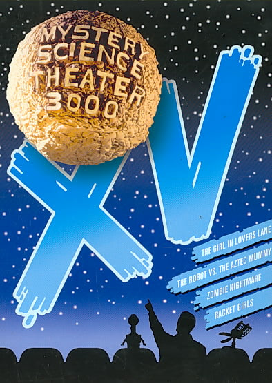 Mystery Science Theater 3000: XV cover art