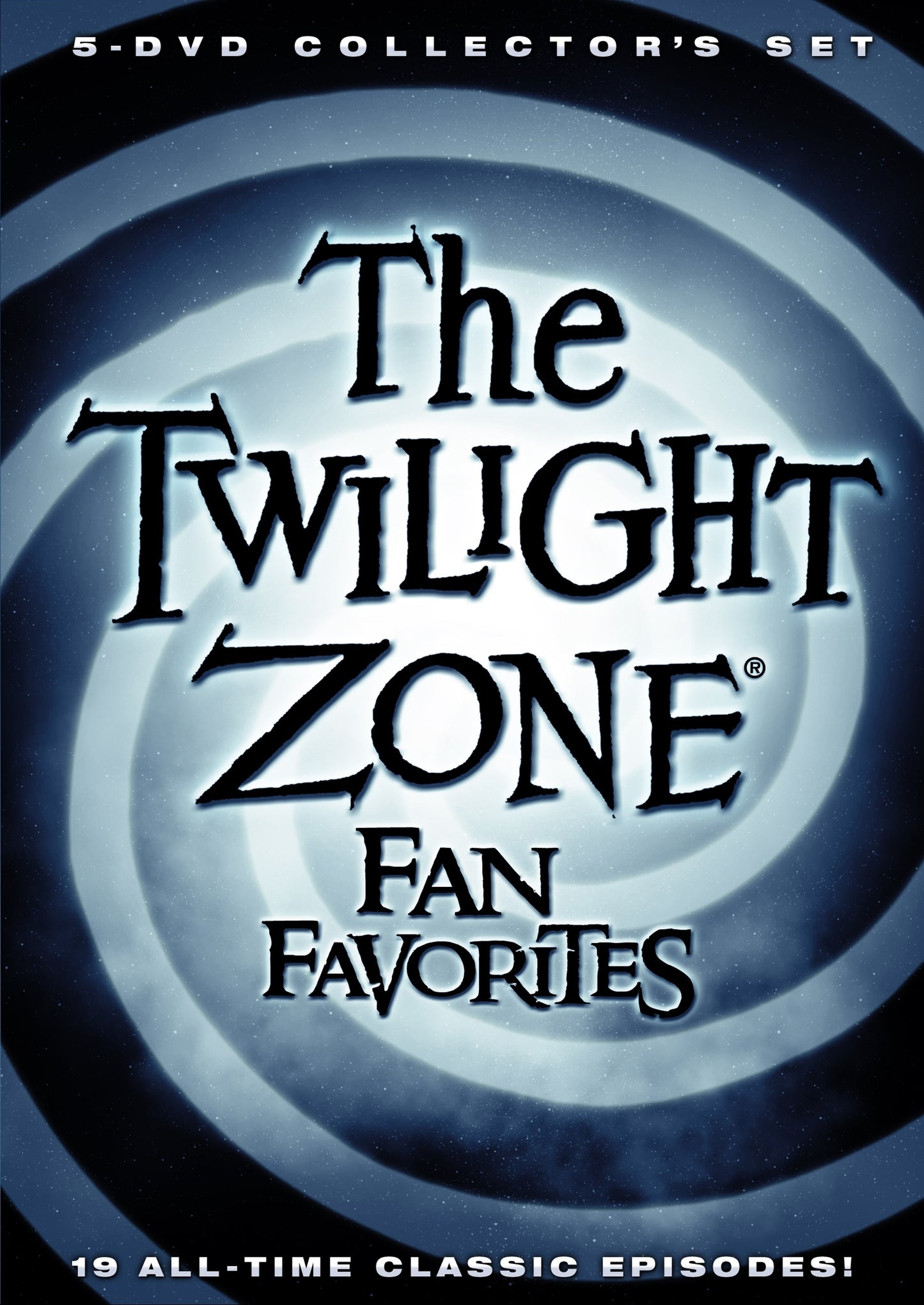 Twilight Zone: Fan Favorites [5 Discs] cover art