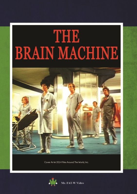 Brain Machine cover art