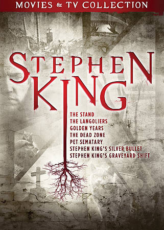 Stephen King: Movies & TV Collection cover art