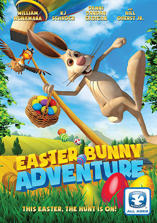 Easter Bunny Adventure (USA Import) cover art