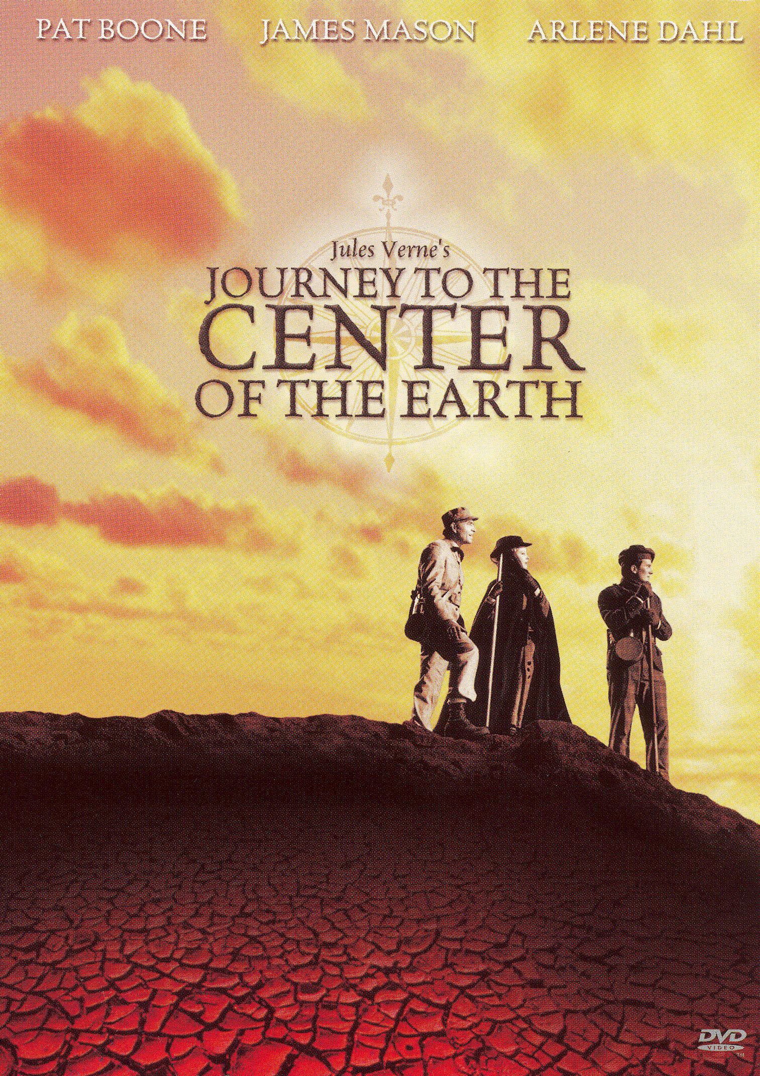 Journey to the Center of the Earth cover art