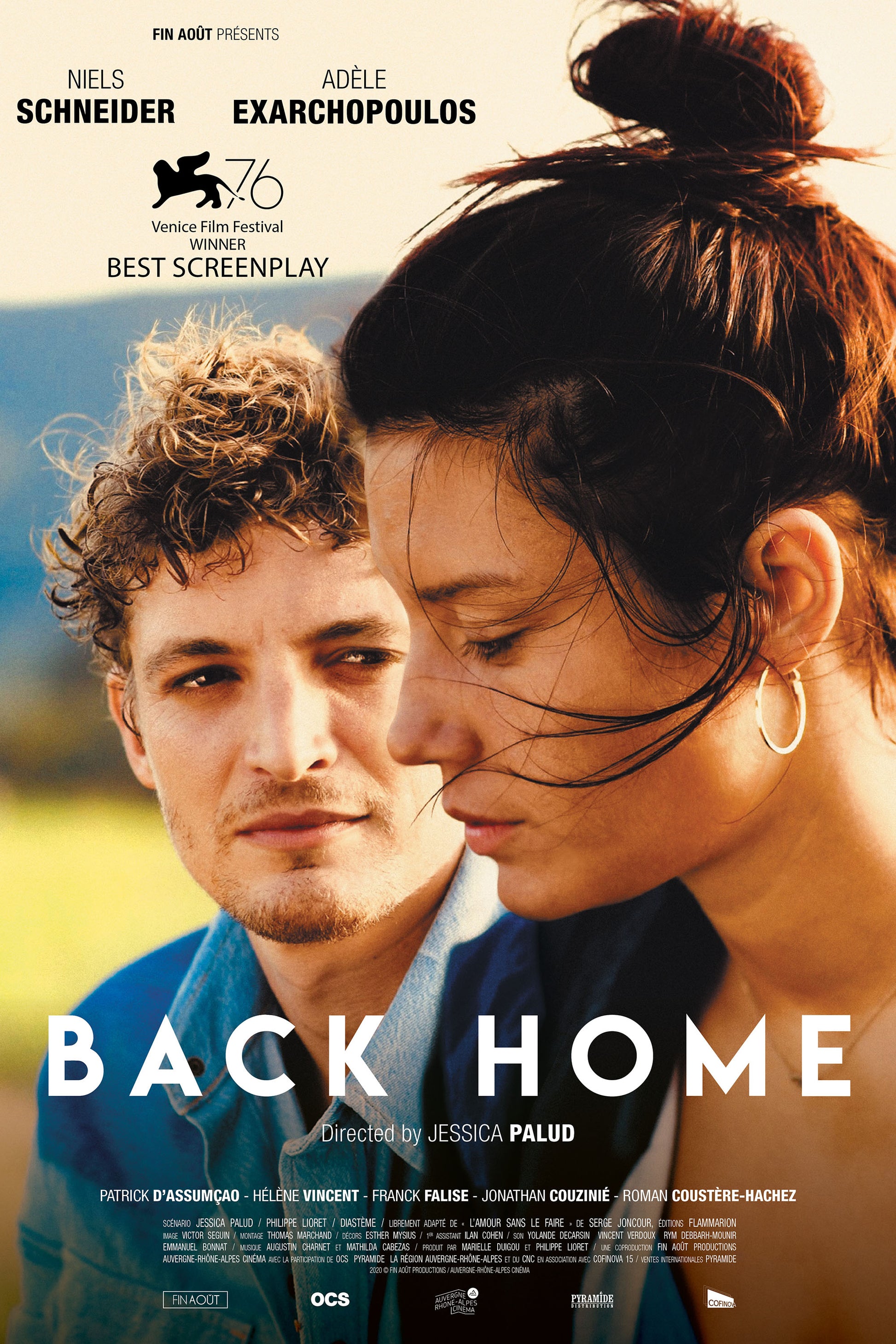 Back Home cover art