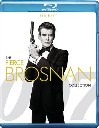 007: The Pierce Brosnan Collection cover art