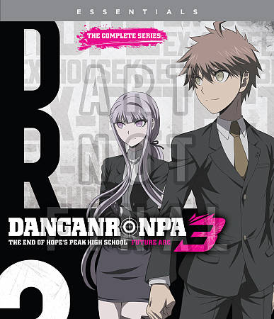 Danganronpa 3: The End of Hope's Peak High School - Future Arc cover art