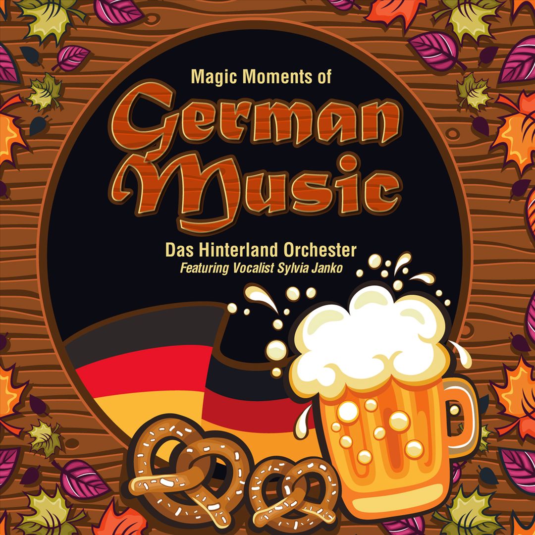 Hinterland Orchester: Magic Moments of German Music cover art