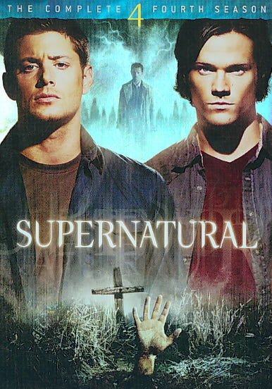 Supernatural - The Complete Fourth Season cover art
