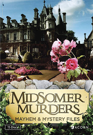 Midsomer Murders: Mayhem & Mystery Files [6 Discs] cover art