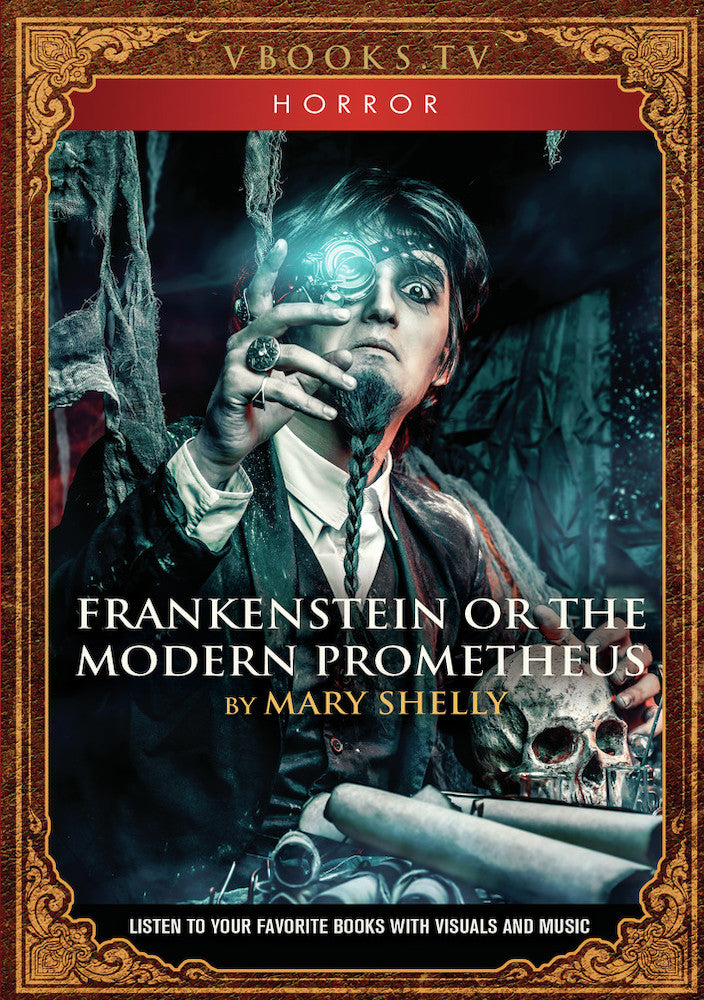 Vbooks.tv: Frankenstein or the Modern Prometheus cover art