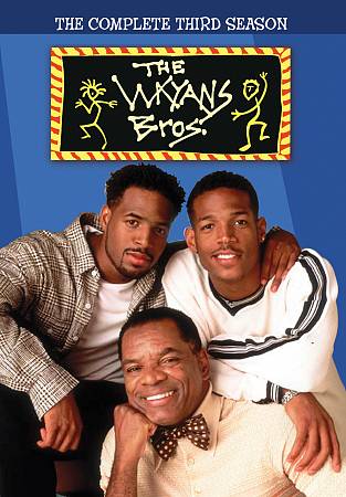 Wayans Bros: The Complete Third Season cover art